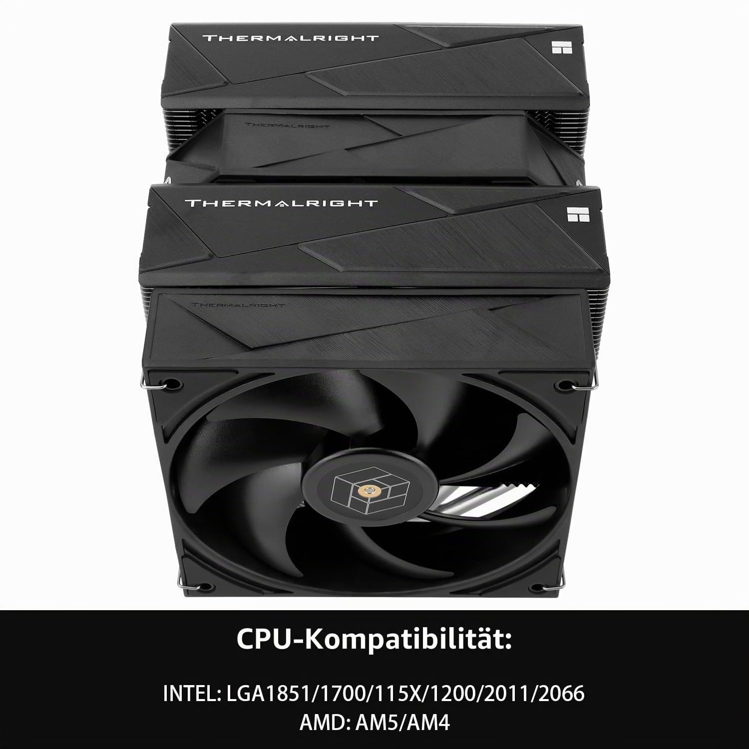 TR Royal Pretor 130 CPU-Kühler mit 6 Heatpipes, TL-H12-X28 und TL-HD13-X28 Lüfter, kompatibel mit Intel LGA115X/1200/2011/1700/1851; AM4/AM5 Plattformen