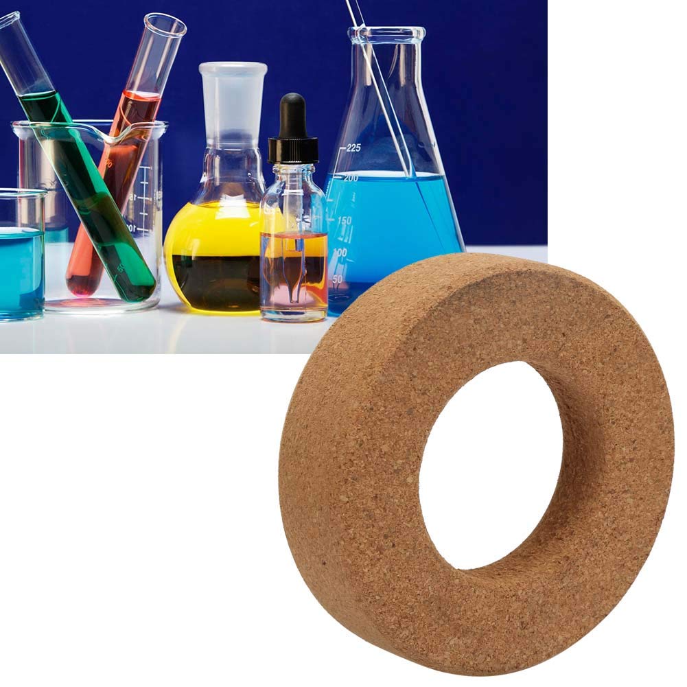 Popular Experimental Cork Support Flask Cushion Round Bottom Flask Holder Cork Lab Flask Support Cork Stand 95 mm