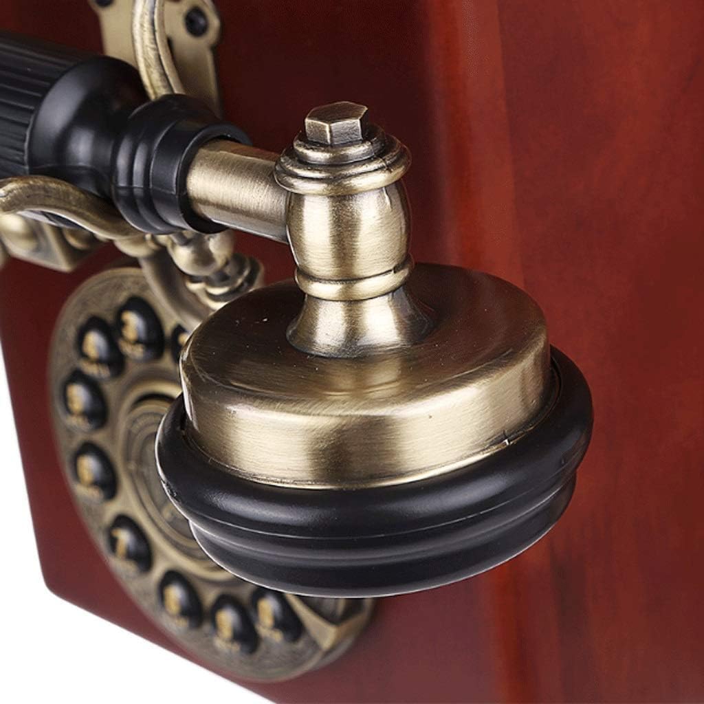 Retro Antique Wall Phone Fixed Dial Phone with Call Records for Living Room Home Office Decor Wonderful Gift