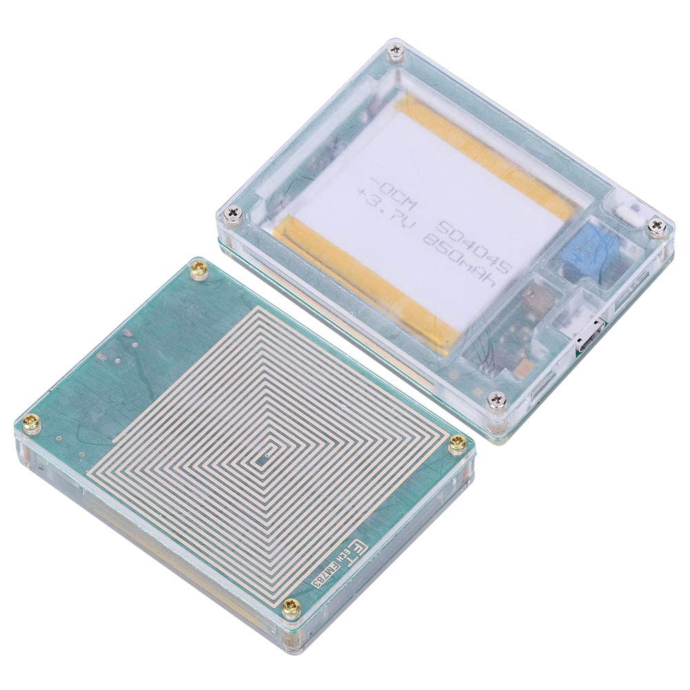 Walfront Generador de Pulsos de Frecuencia Ultrabaja Ondas Sonoras Pequeño Recargable para Mejora del Sonido en Espacios Audiovisuales y Dormitorio
