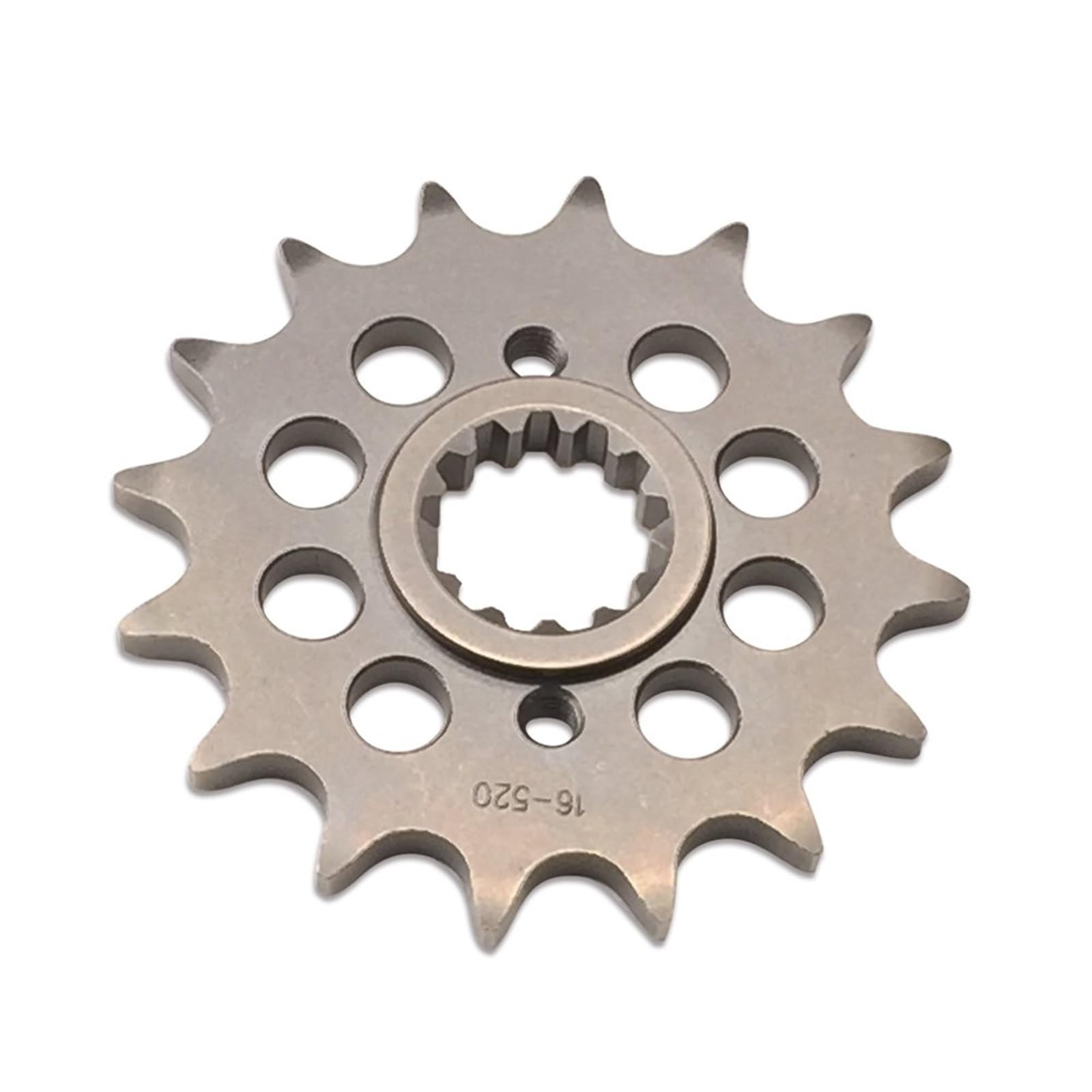 Moto Pignon Pignon De Sortie Boîte 520-16T pour Suzuki GS500 E-R,S,T,V,W 1994-1998 Et F-K4,K5,K6,K7,K8,K9,L0 2004-2010
