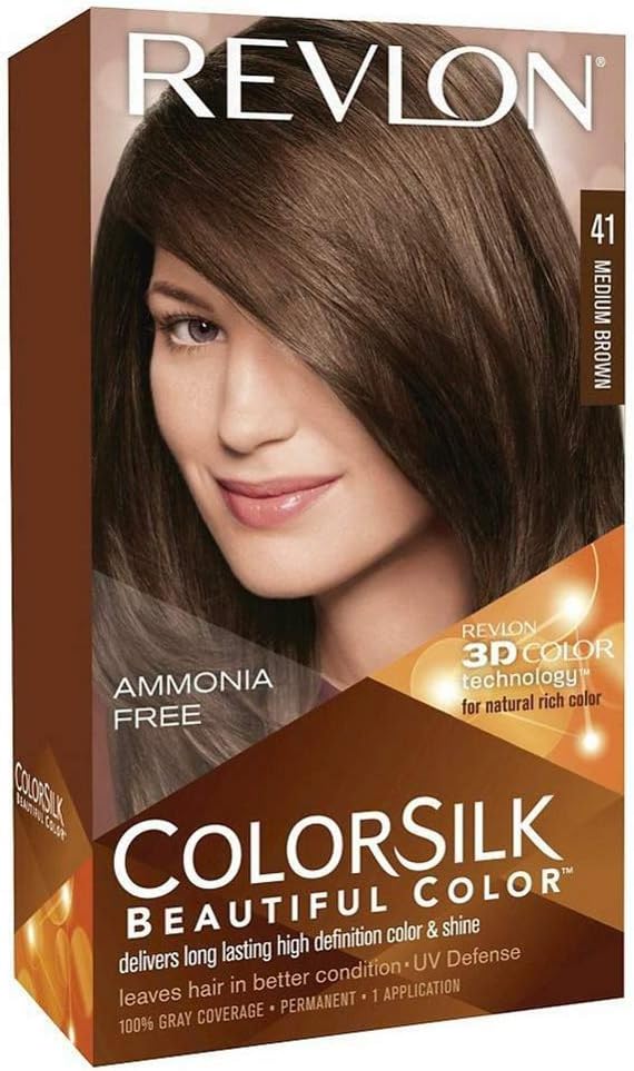 REVLONColorsilk #41 Medium Brown (6 Pack)