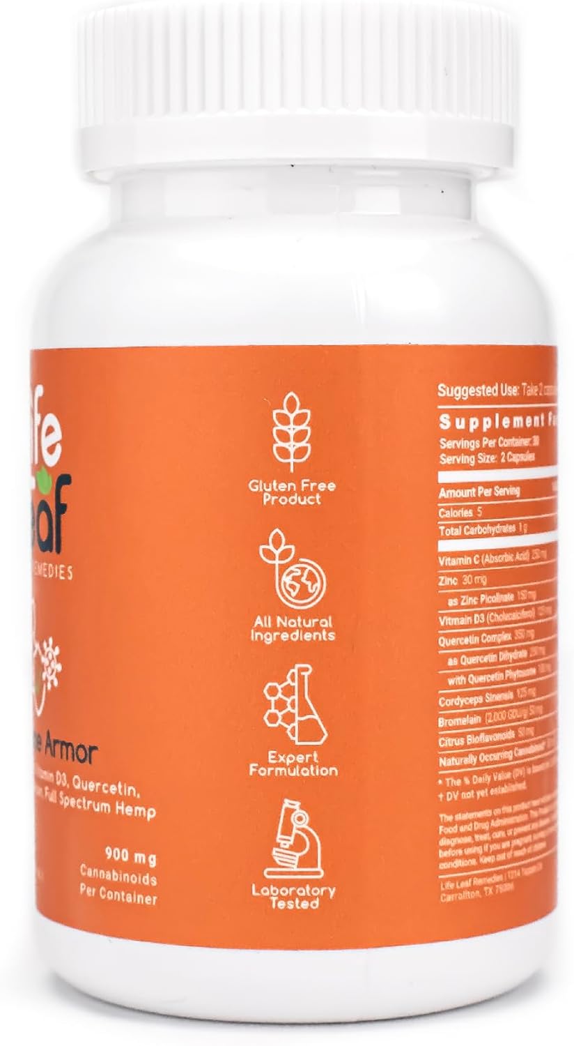 Immune System Boosters for Adults (Men/Women) - Immunity Support Supplement Capsules with Natural Vitamins & Nutrients for Enhanced Health - Image 5