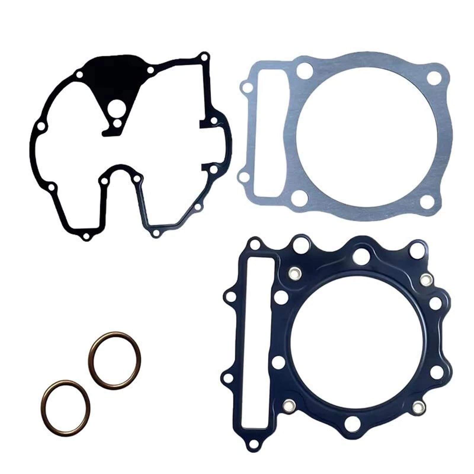 Junta De Motor De Motocicleta Para XR650L 1993-2009 2012-2022 NX650 1988-1989 Junta De Cilindro De Motor Juntas De Tubo De Escape Juntas De Motor