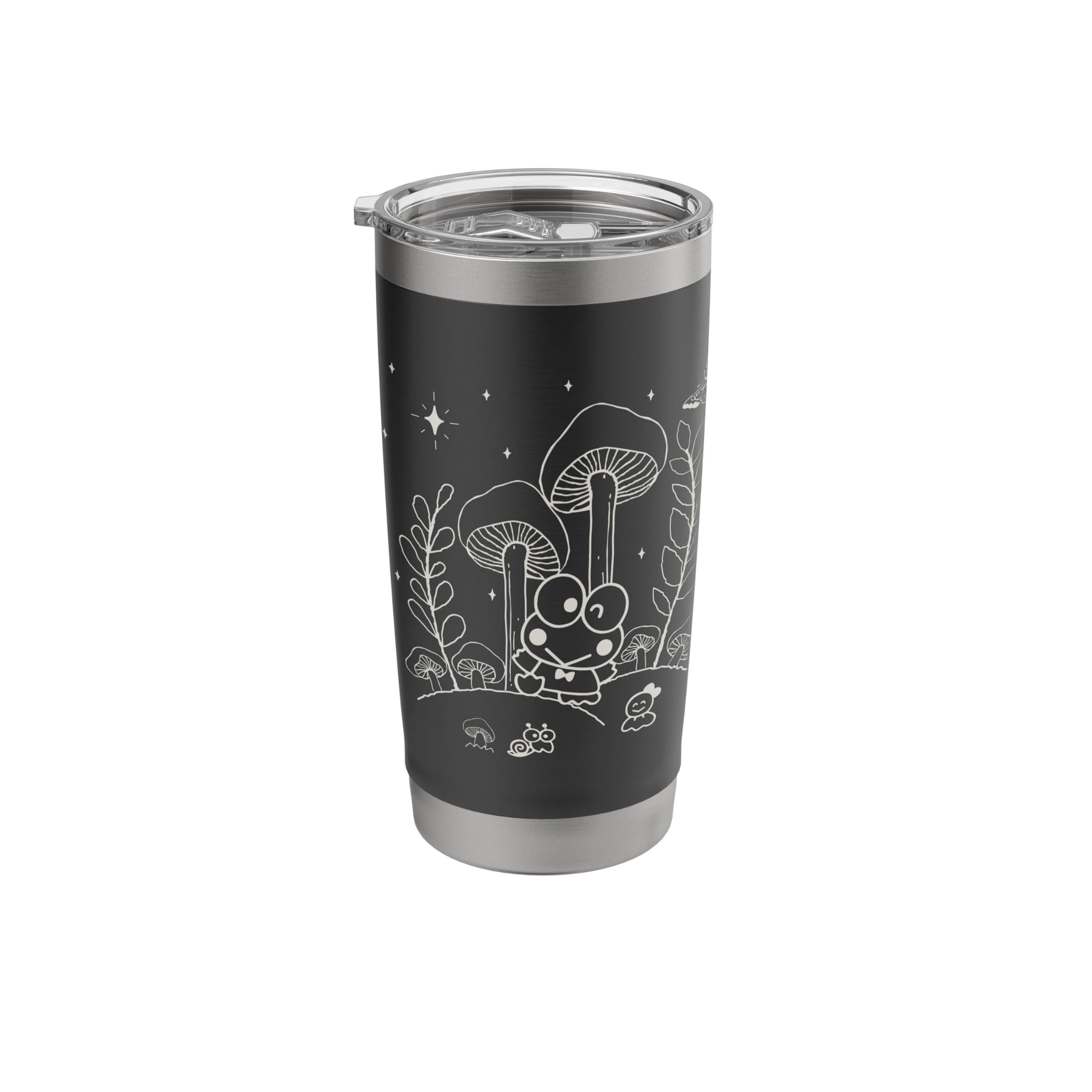 Keroppi Midnight Mushroom Stainless Steel Insulated Tumbler