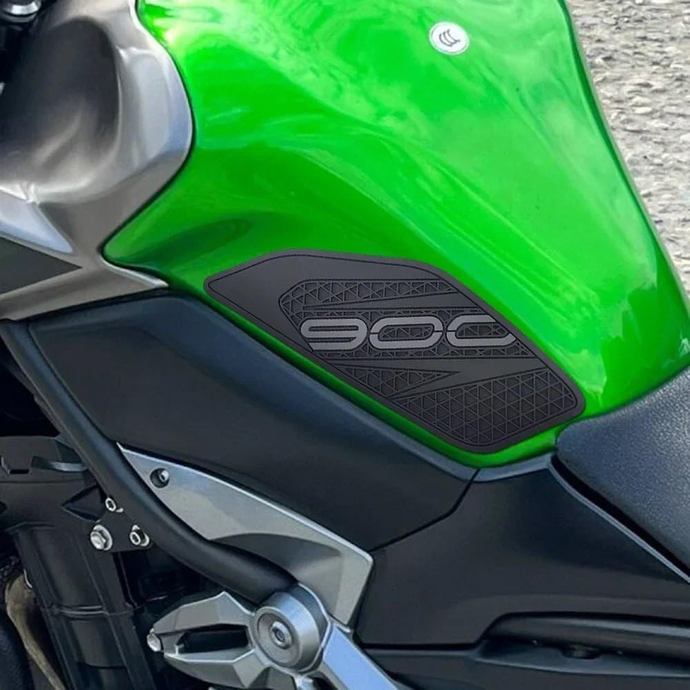 Płyta ochronna zbiornika Do Z900 2017-2025 motocykl ozdobny | Naklejki motocyklowe na boczne ochraniacze kolan