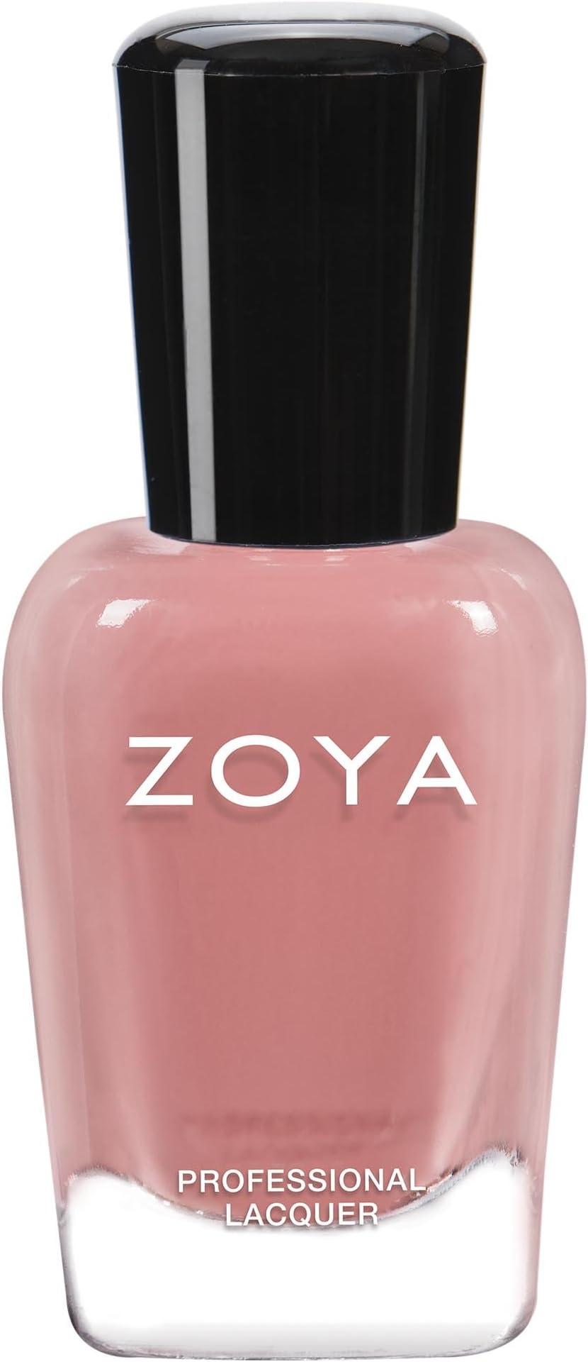Carson Nail Polish, Muted Nude Pink Cream Polish, Neutral-Tone Holiday Jubilee Color, Long-Wear Big10Free Vegan, 0.5 fl oz
