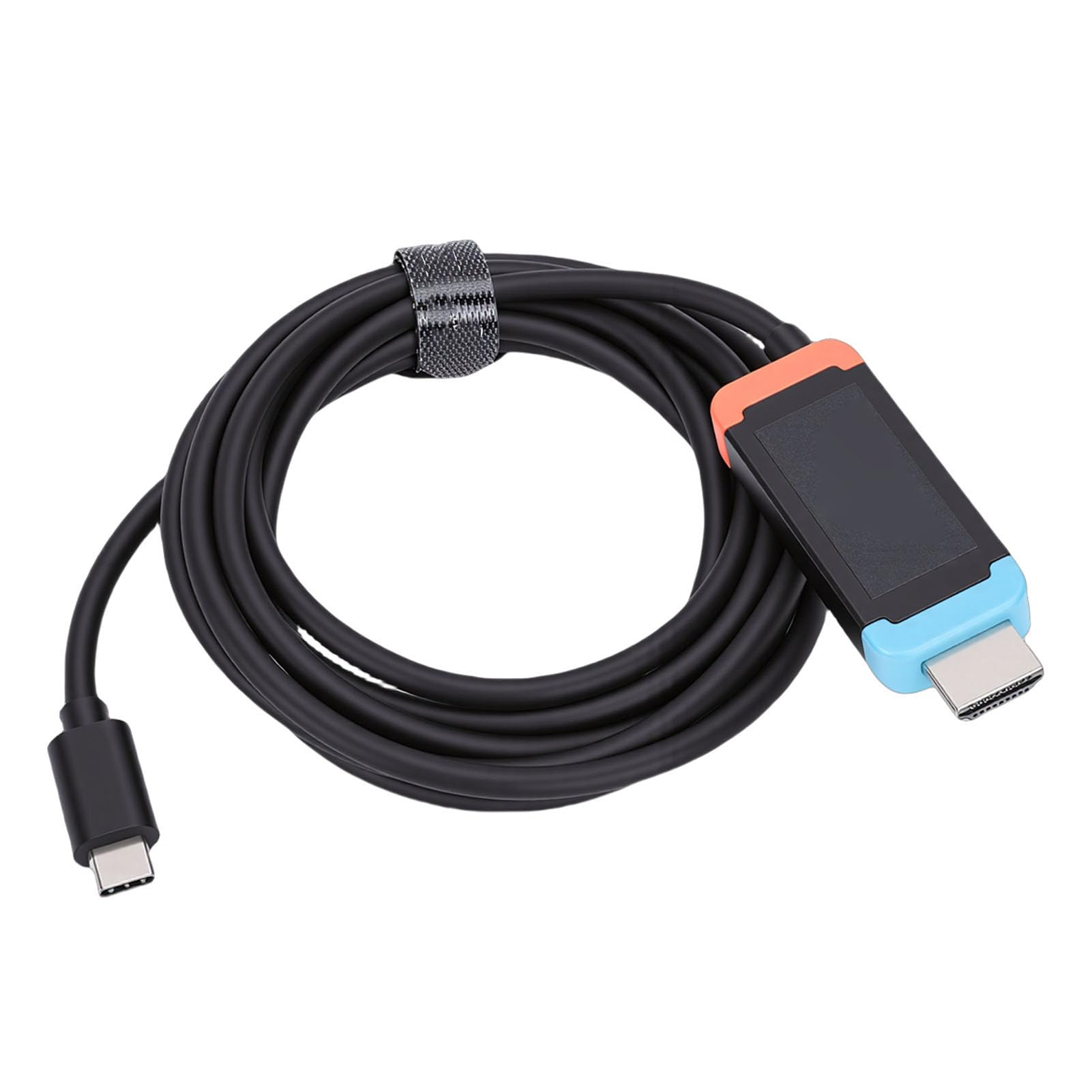 Cavo Adattatore Type C a HD, 4K 60Hz Compatibile, per Uso Versatile | Ricarica PD 100 W, uso versatile con i telefoni, si collega a TV/proiettore