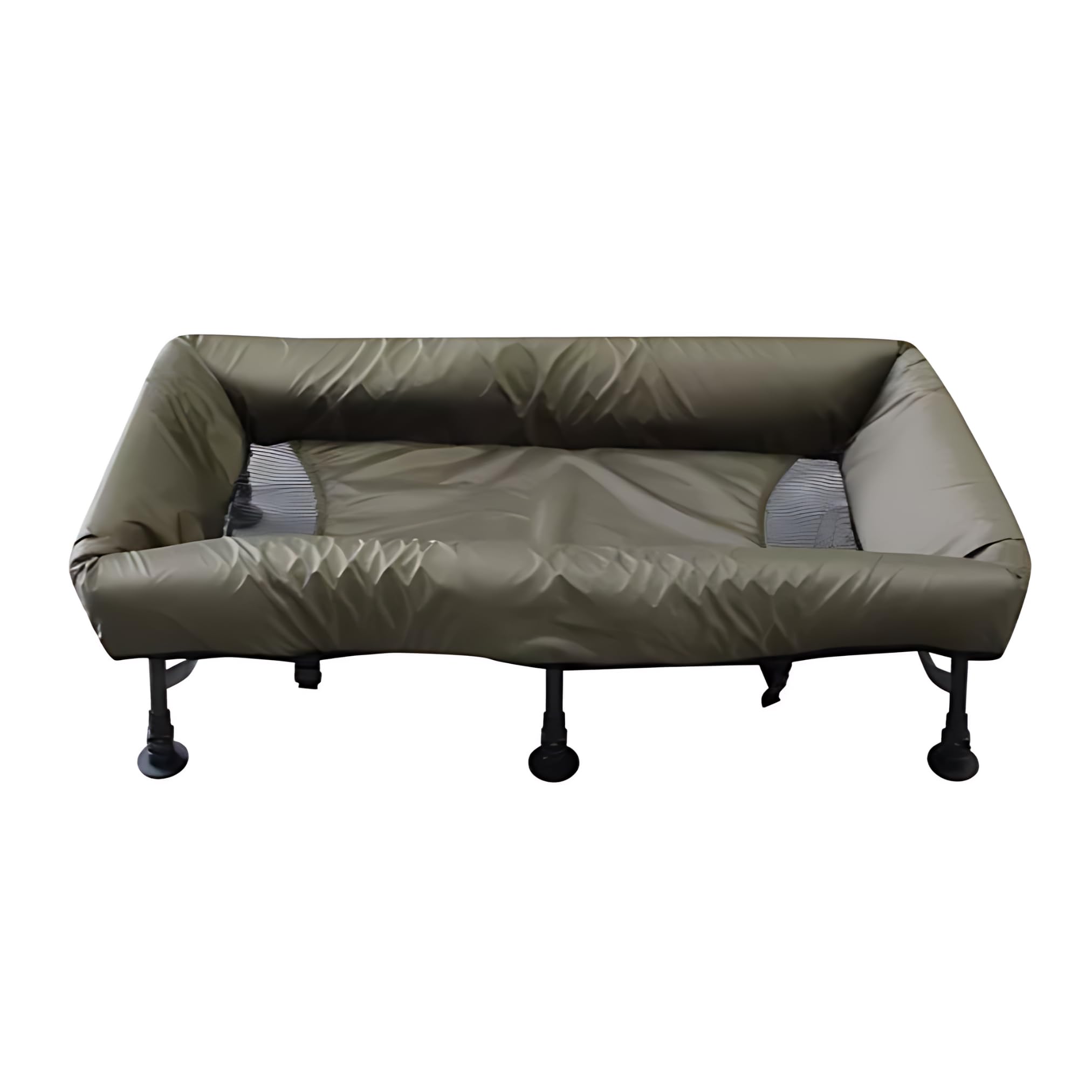MK XXL Full Protection Unhooking Carp Cradle avec sac - Tapis de décrochage réglable en hauteur