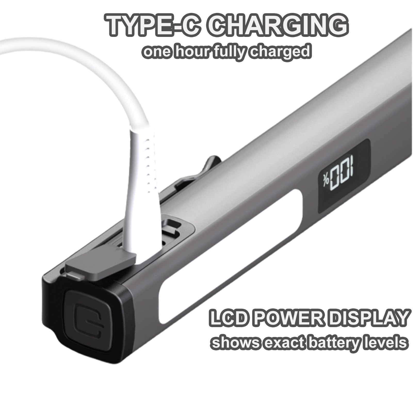 LED Torch Rechargeable, Flashlight with COB Bright Torches, Small Torch for Home Car, Emergencies - Image 3