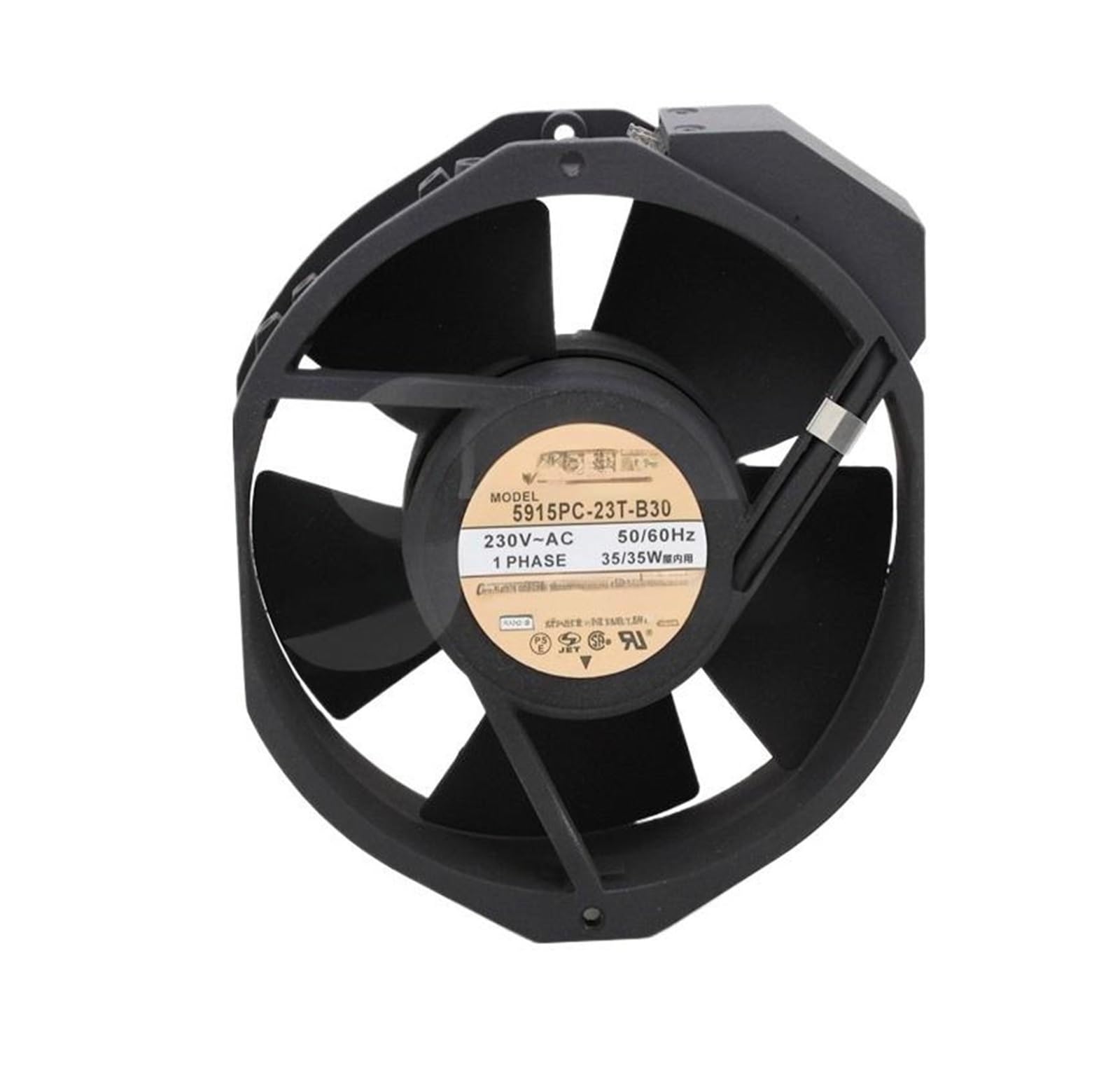 MGIMGFKZD 5915PC-23T-B30 1738 230V 170mm Cooling Fans