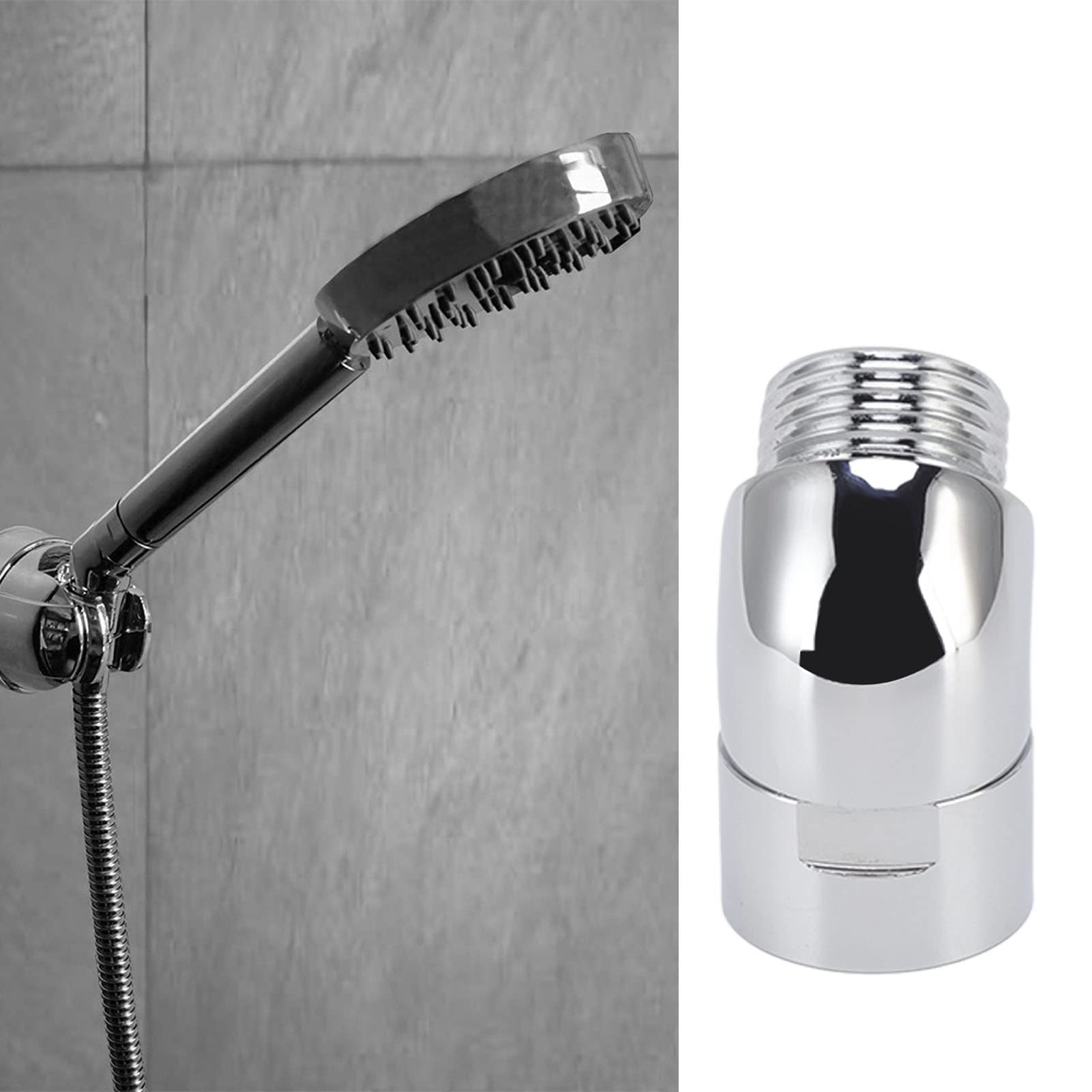 Coude De Douche, Coude à 135 Degrés G1/2" Adaptateur De Raccordement De Douche Pour Pommes De Douche Et Tuyaux - Bricolage