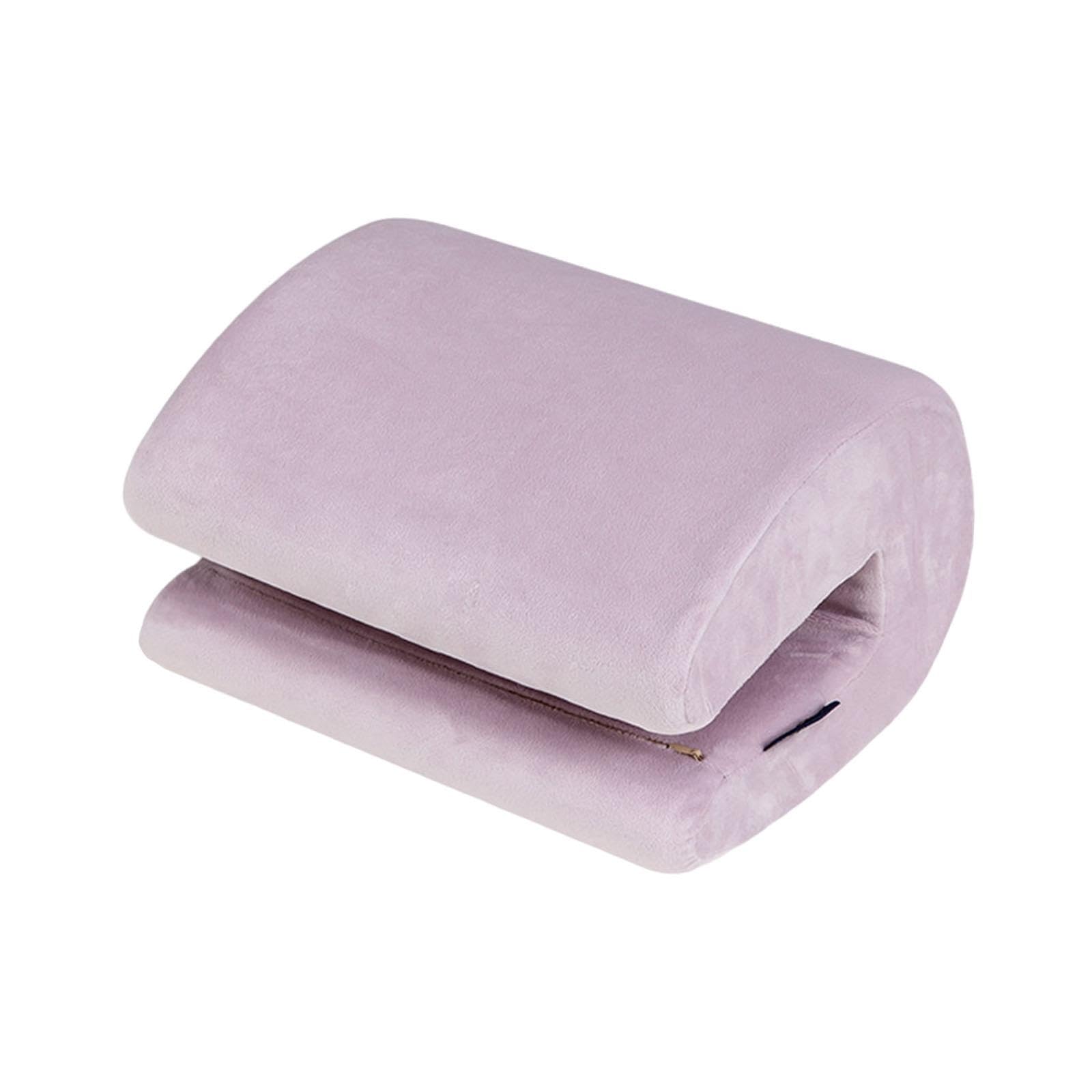 perfk Kopfstütze für Bürostuhl, Mehrzweck-Schreibtischstuhl, Nackenstütze, Mittagspausenkissen, Nickerchenkissen für Büro und Auto, Rosa