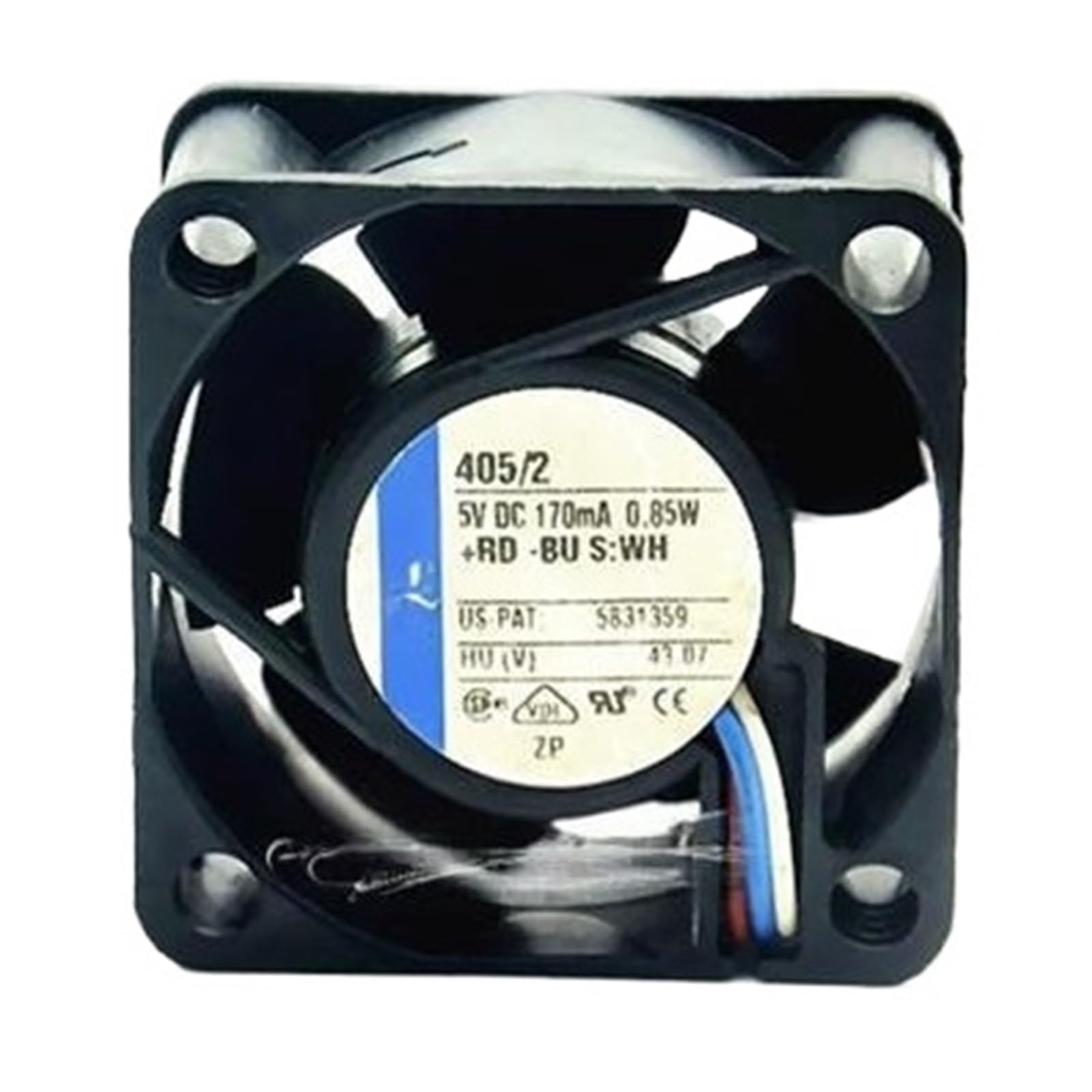 YMUGUEGH 405/2 5V 0.85W 170mA Three-wire Inverter Cooling Fan