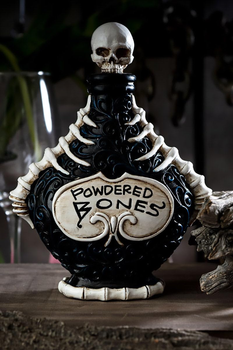 Amazon.com: Pacific Giftware Mysticism Magic Skull Powdered Bones