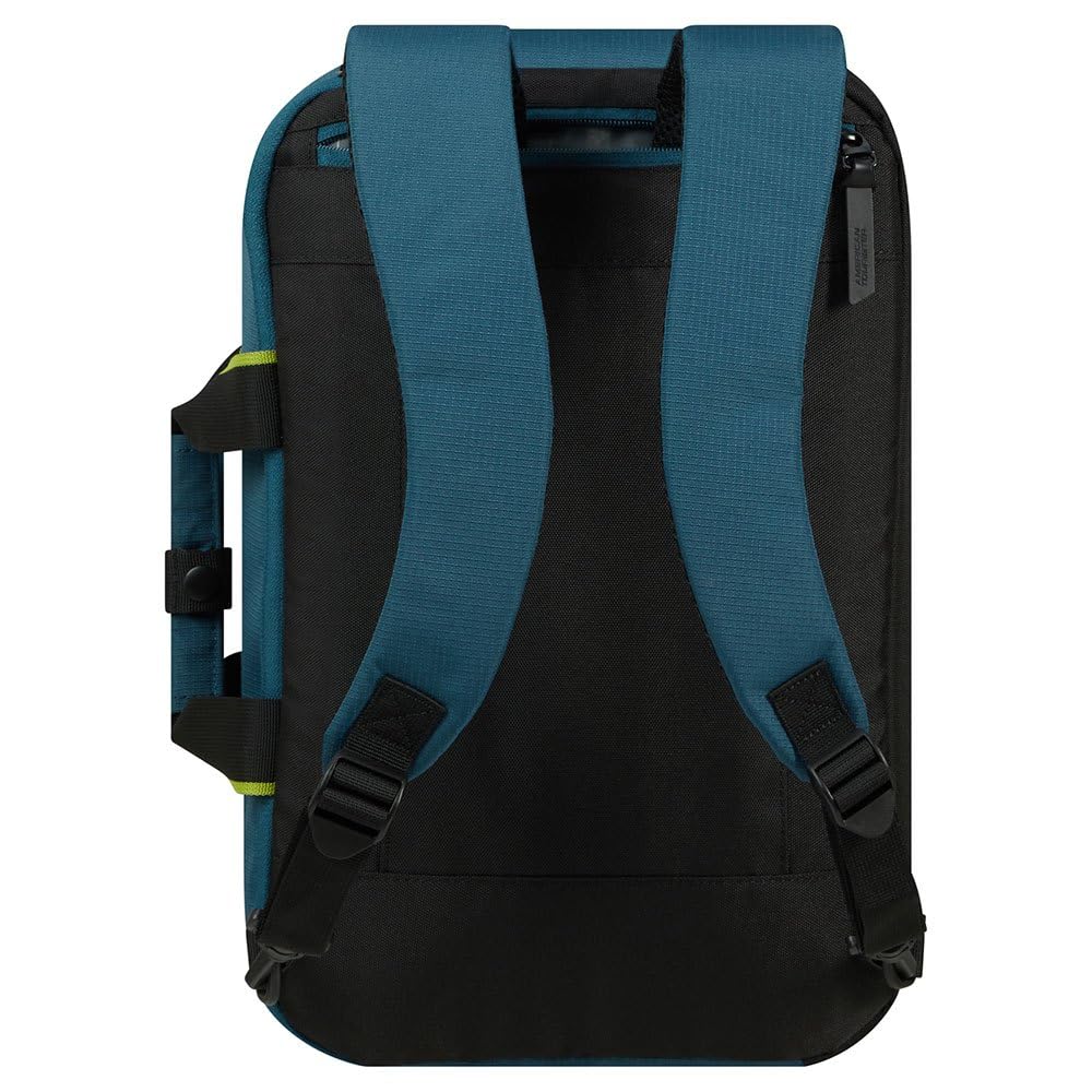 American Tourister Take2Cabin - Ryanair Torba podróżna 3-Way, 40 cm, 25 l, niebieski (Harbor Blue)