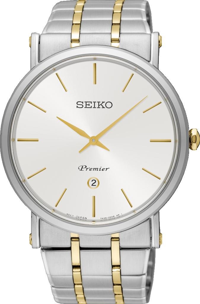Seiko Men Analogue Watch Premier
