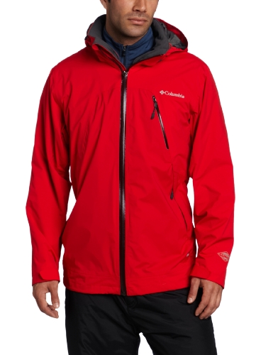 Columbia Glacier to Glade III veste homme chaude contre le froid et la pluie