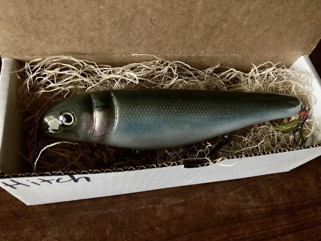 Amazon.co.jp: ウッド ランカーパンカー カスタムペイント 8インチ