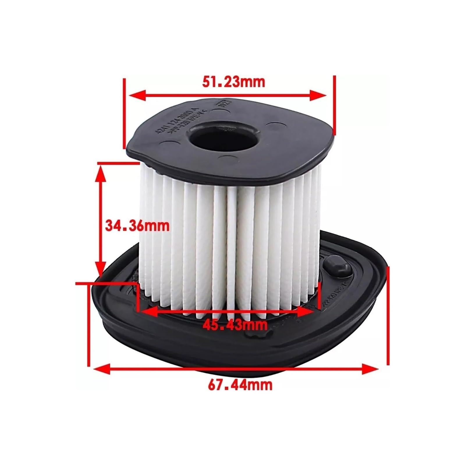 para Filtro de Aire BG86 para BG86C SH86 SH86C para soplador HD2 42411404400 y Filtro de Combustible regiones