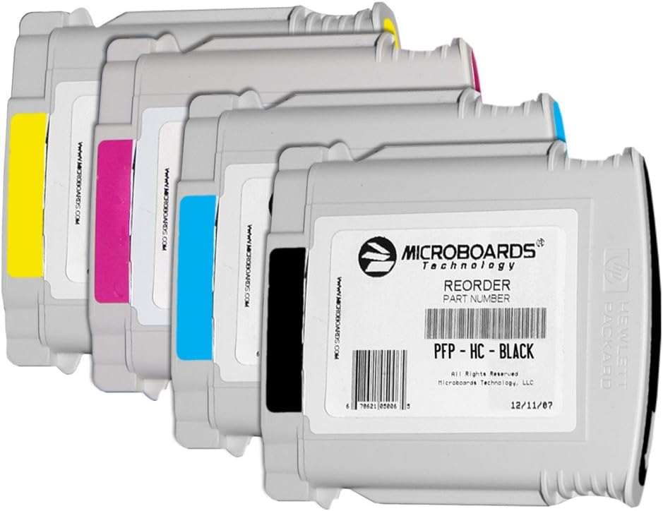Microboards Technology Yellow Ink Cartridge for MX1, MX2 and PF-Pro Printers
