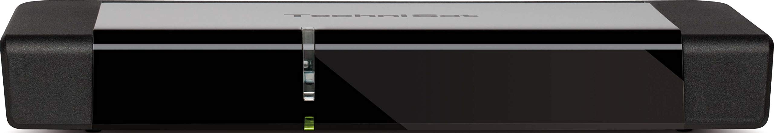 TechniSat TECHNIBOX K1 CSP Kabel-Receiver mit Single-Tuner für Empfang in HD, LED-Display, integriertes Conax-CSP-Entschlüsselungssystem, schwarz