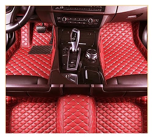 Tapis de sol pour BYD Song Pro DM 2019 de couleur rouge taille 1 UK