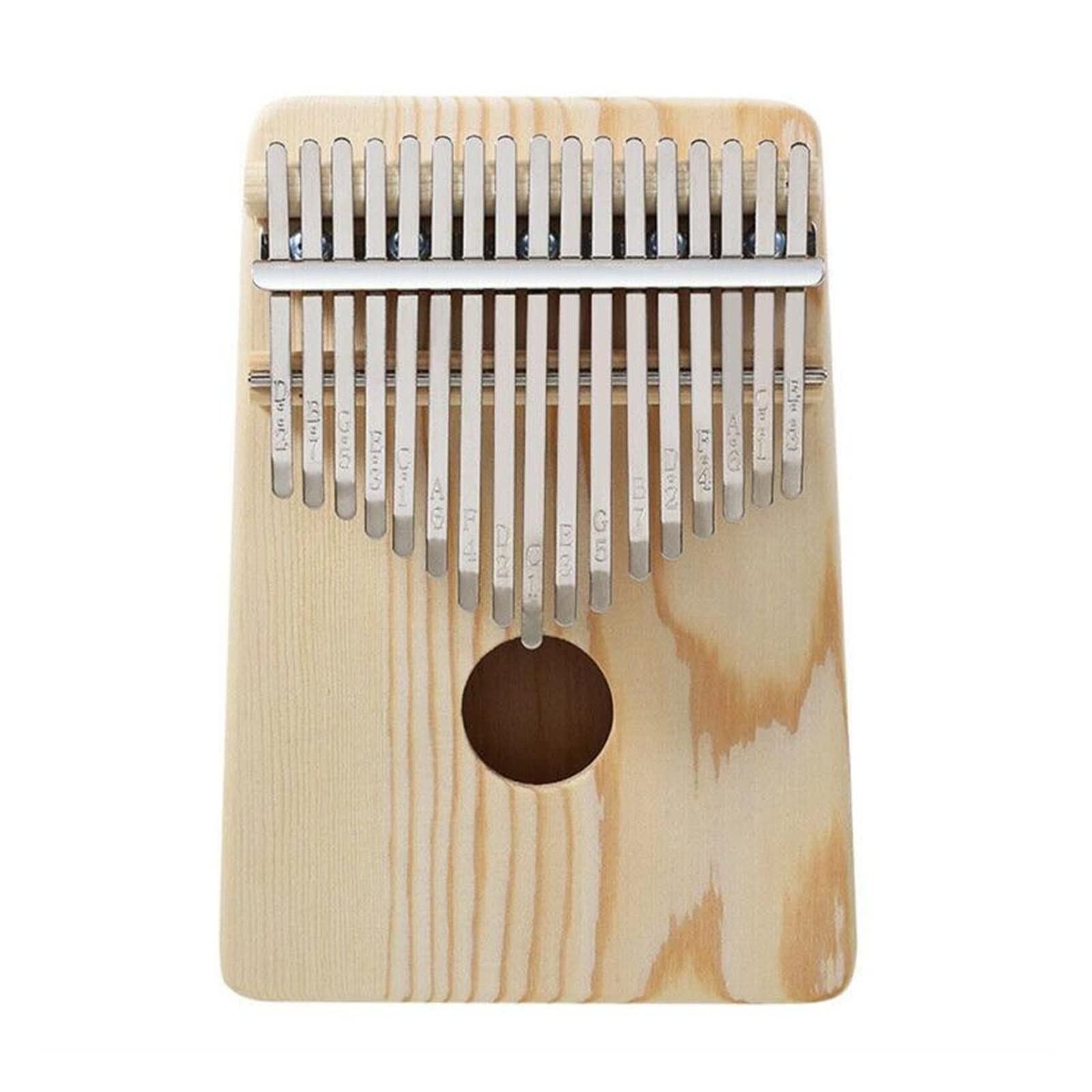 alumno Kalimba 17 Teclas Pulgar Principiante Dedo Piano Teclado Instrumento Musical Kalimba