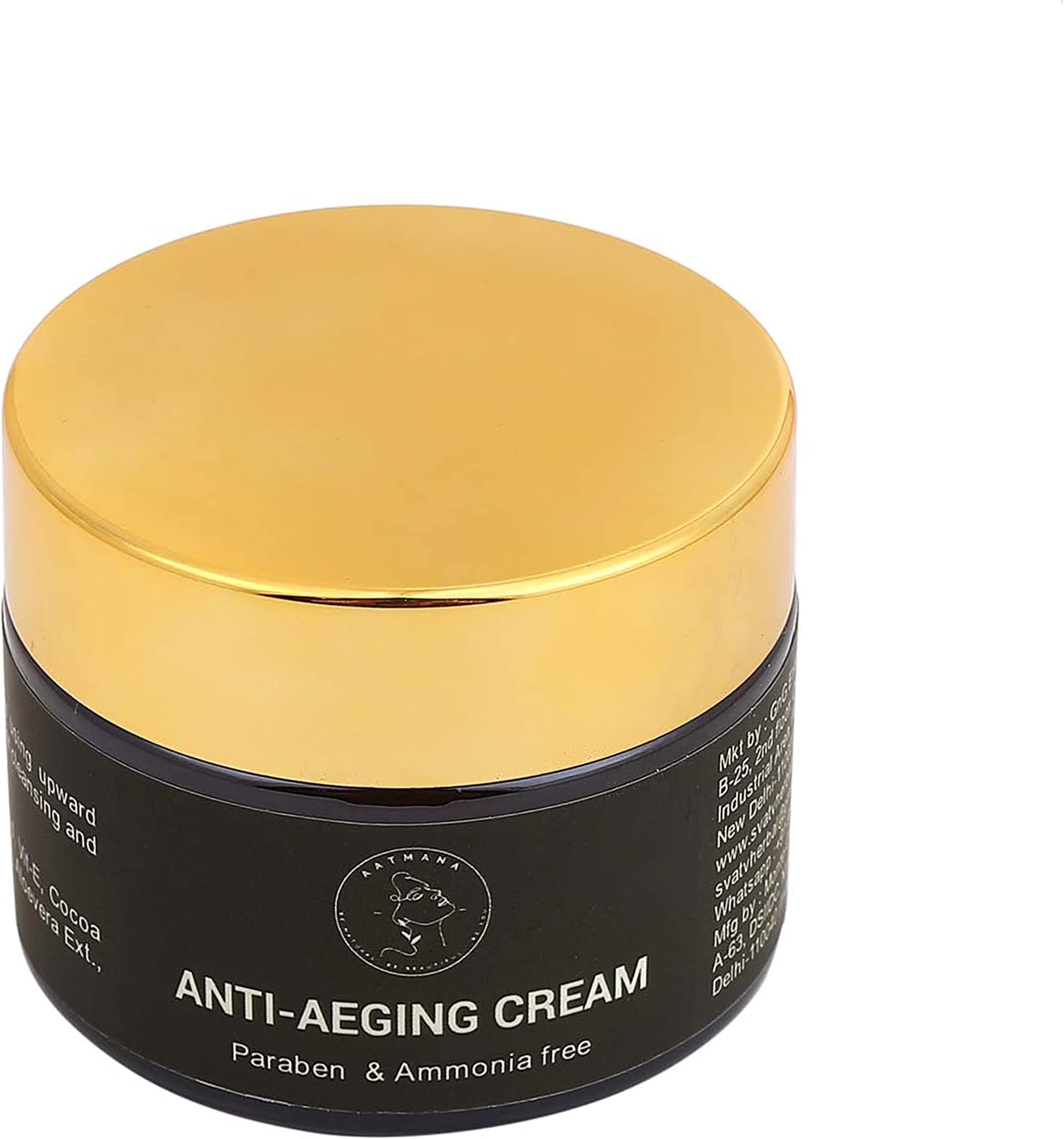 Anti Aging Cream - Face Cream Moisturizer - Anti Aging Facial Skin Care - Collagen, Retinol, Hyaluronic Acid - Day & Night - Anti Wrinkle Cream - Firming & Hydrating Skin Cream