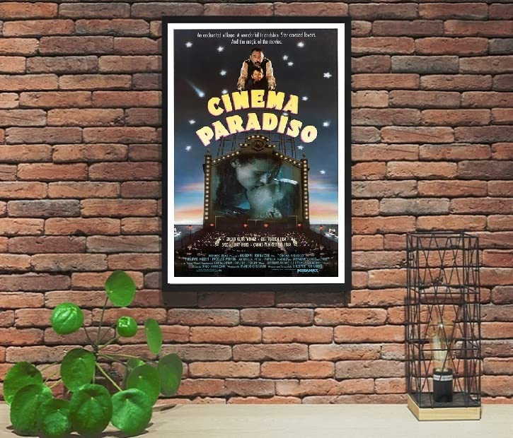 Amazon.co.jp: 映画ポスター ニュー・シネマ・パラダイス CINEMA