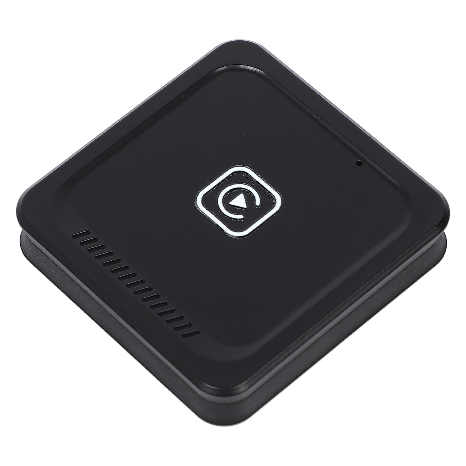 Aramox Bezprzewodowy Adapter Carplay do Bezprzewodowego Carplay z konstrukcją Plug and Play Kabel USB Typu A do C i Typu C do C Zapewniający stabilną transmisję Danych (BLACK)
