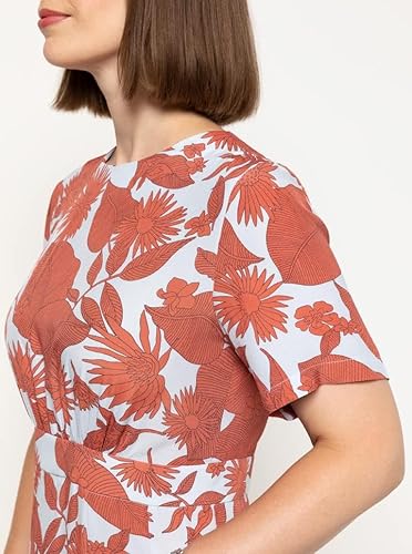 Vista 14 de Style Arc Sewing Pattern - Trinnie Woven Dress (Sizes 04-16)