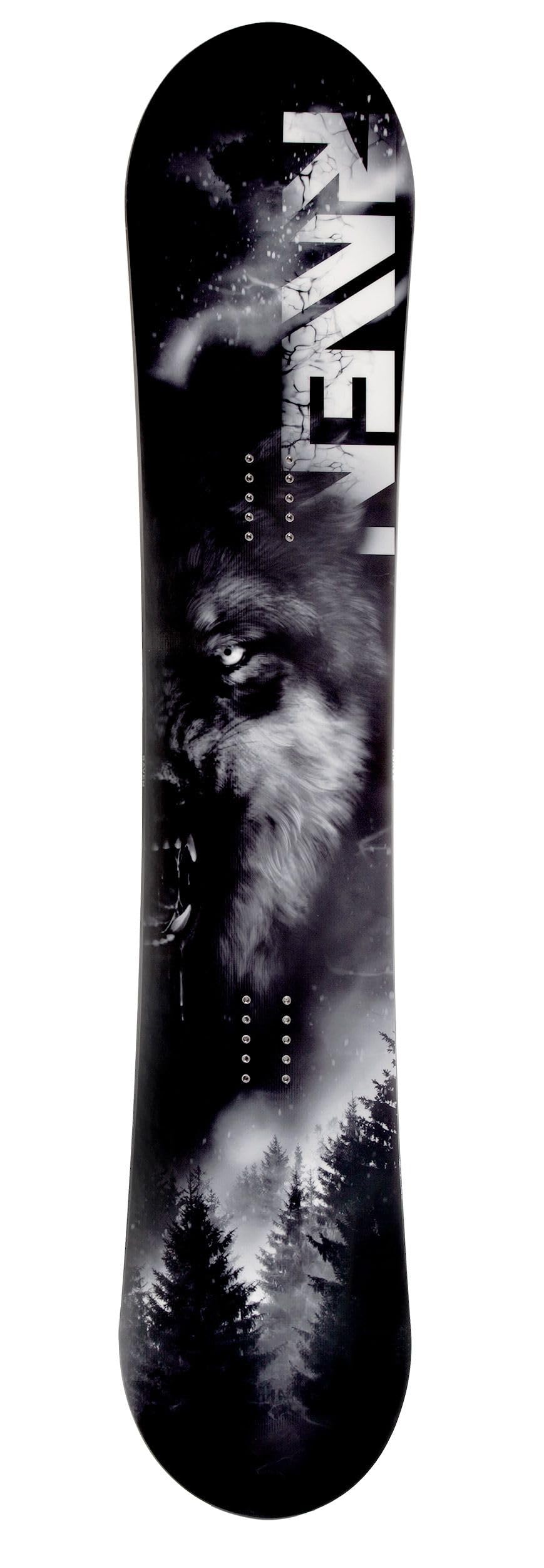 Snowboard Raven Lupus True Twin Rocker