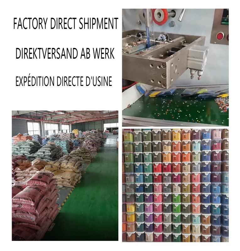 YEYKZART Perles Rondes Pour Diamant Peinture Art Diamants De Remplacement Pierres De Forage Broderie Diamant (3000pcs