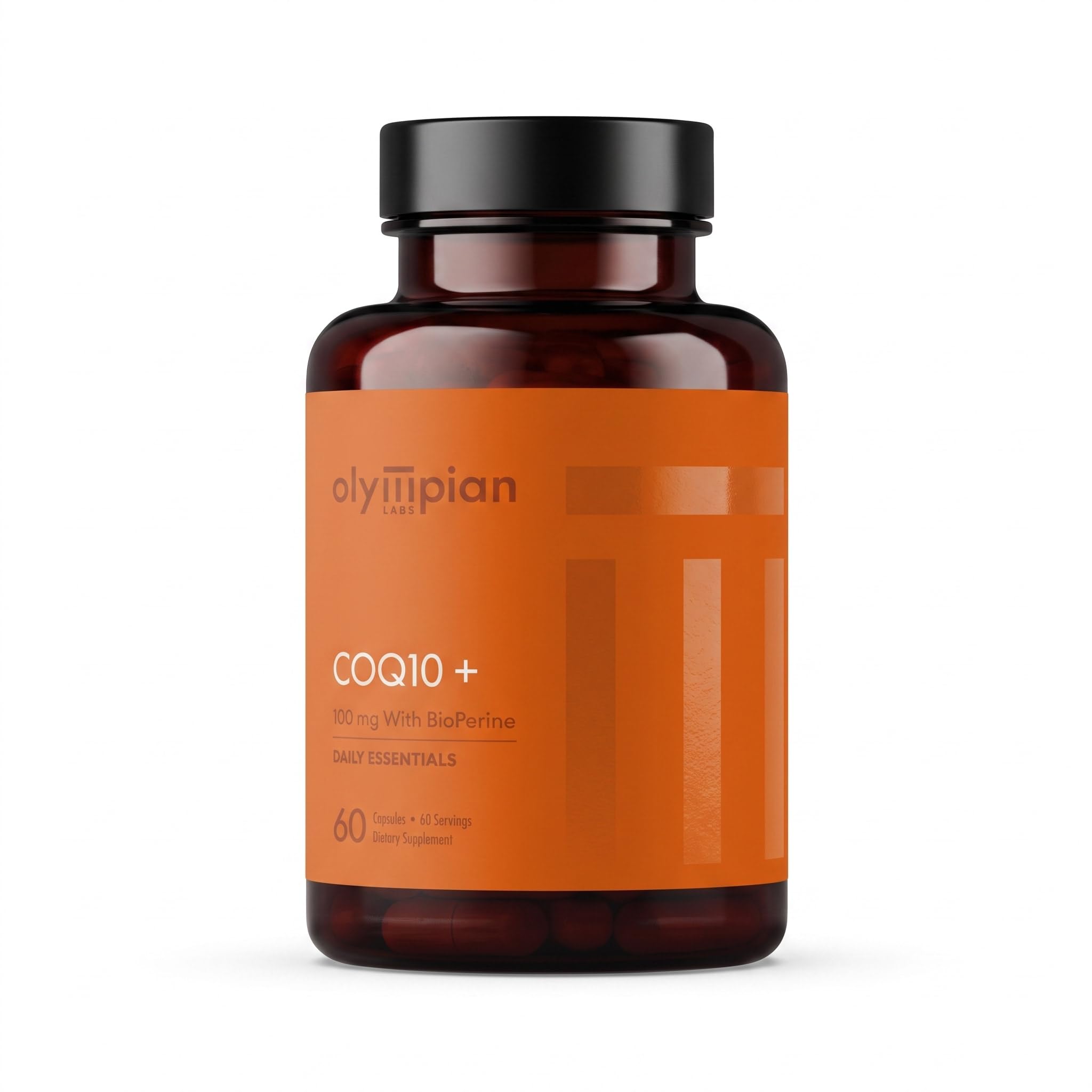 Olympian Labs CoQ10 100mg, 60 Capsules 100mg, 60 Count