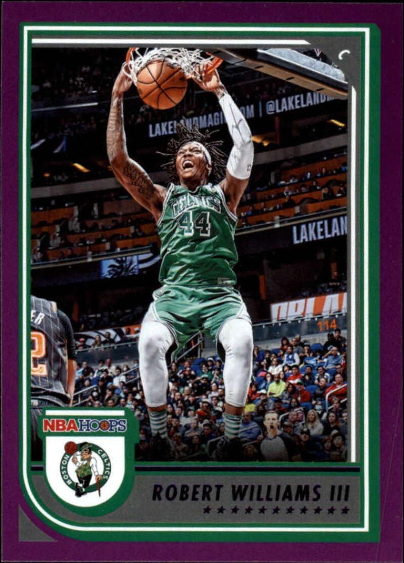Amazon.com: 2022-23 Panini NBA Hoops Purple #3 Robert Williams III