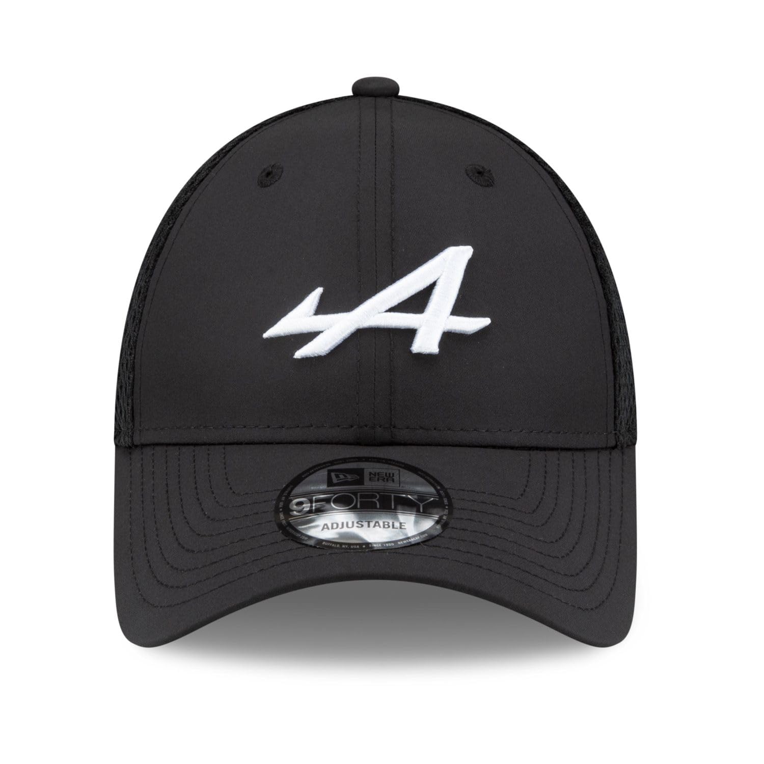 New Era 9Forty Mesh Snapback Cap - F1 BWT Alpine schwarz