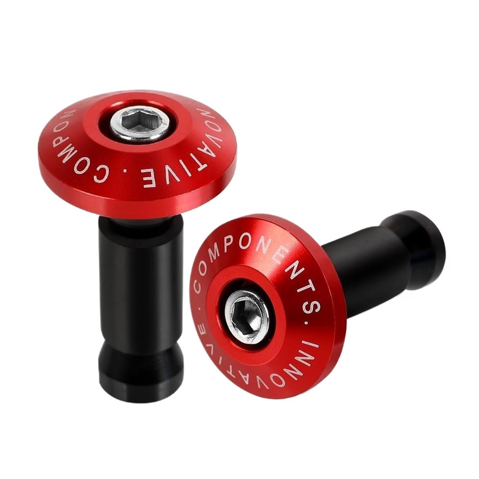 Moto Manubrio Estremità Spina Tappi Per Manubrio Universale Da 22 Mm Per Moto Per hond&a CR CRF SL XR CRM 80 85 150 230 250 450 XR MOTARD AR