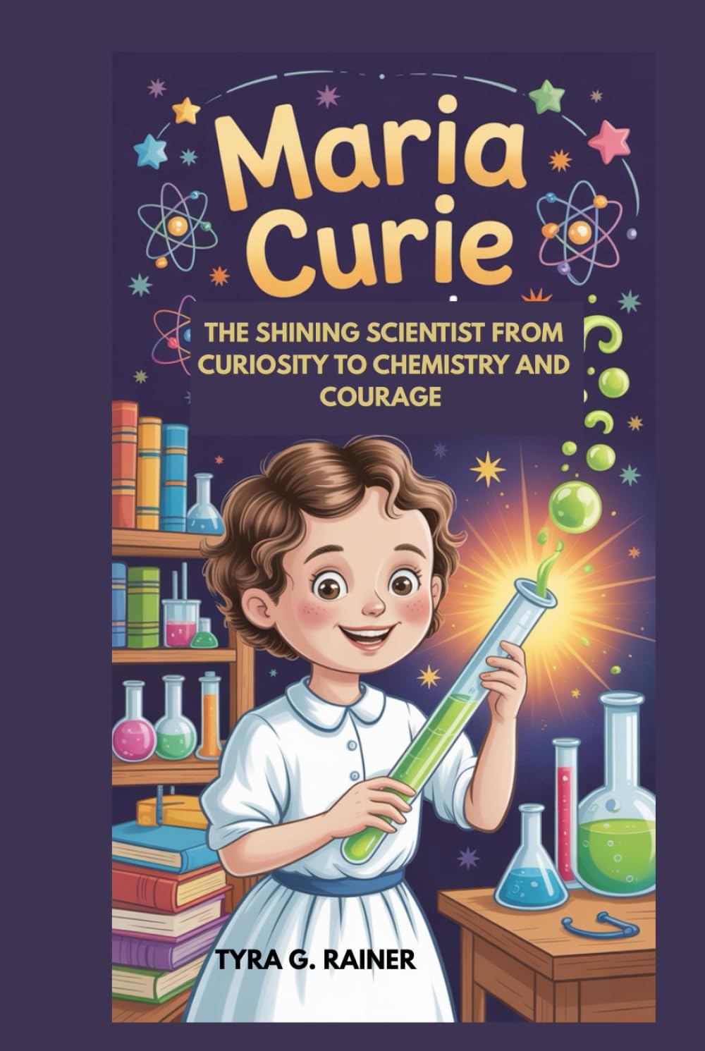 MARIA CURIE BIOGRAPHY : THE SHINING SCIENTIST FROM CURIOSITY TO CHEMISTRY AND COURAGE: HOW A BRAVE GIRL SCIENTIST DISCOVERED THE POWER OF CURIOSITY