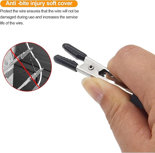 Miniatura 5 de Manos de ayuda magnética que sueldan que sueldan el tenedor que ayuda a las manos de la herramienta de soldadura estéreo para la maquinaria de