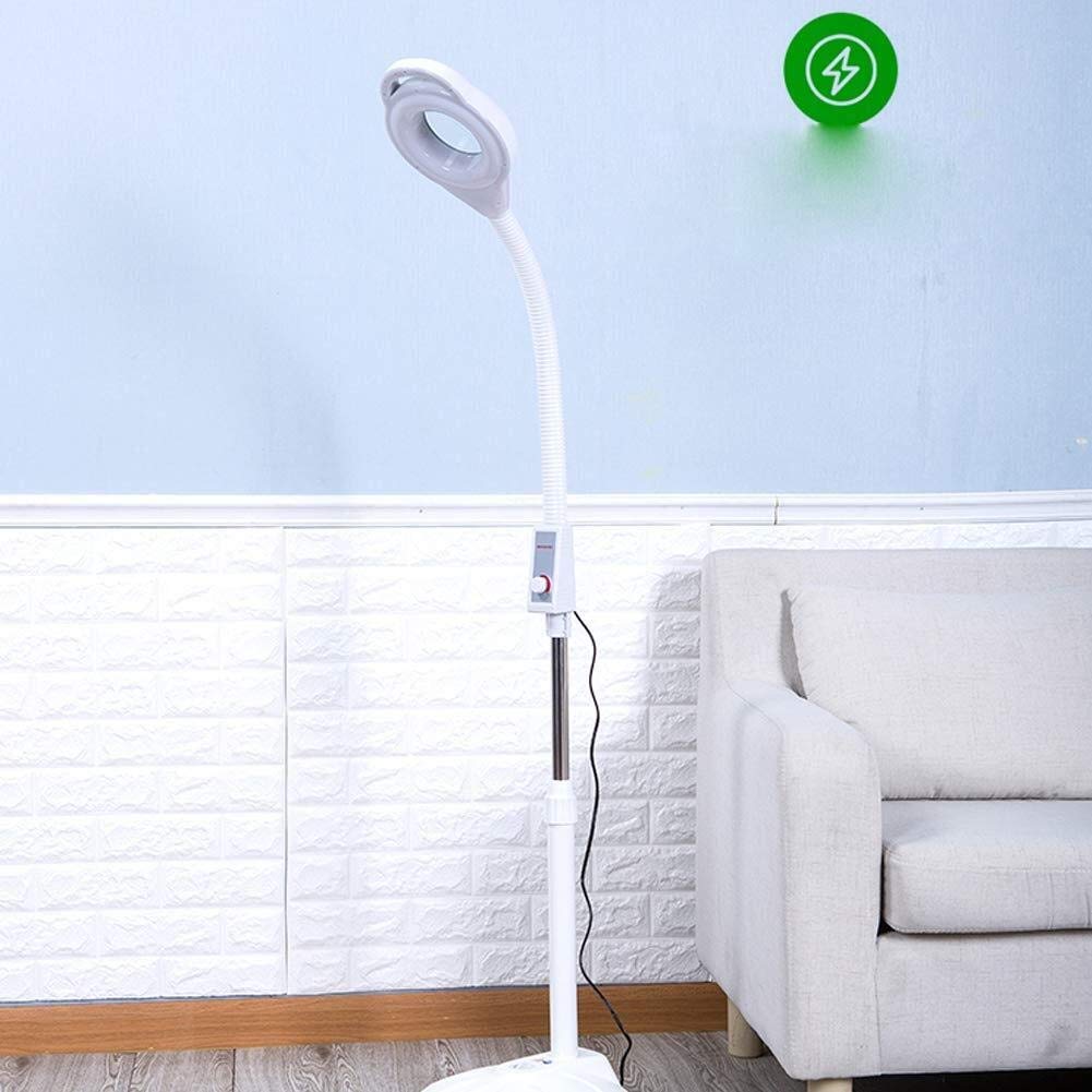 Lampa Podłogowa Powiększająca Do Salonu Kosmetycznego, Zimne Światło, Lampa Podłogowa Bezcieniowa, Lampa Kosmetyczna, Lampa Powiększająca Do Tatuażu,