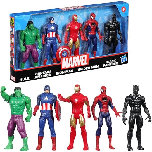 Marvel 6-Inch Super Hero Action Figure Set 15 CM