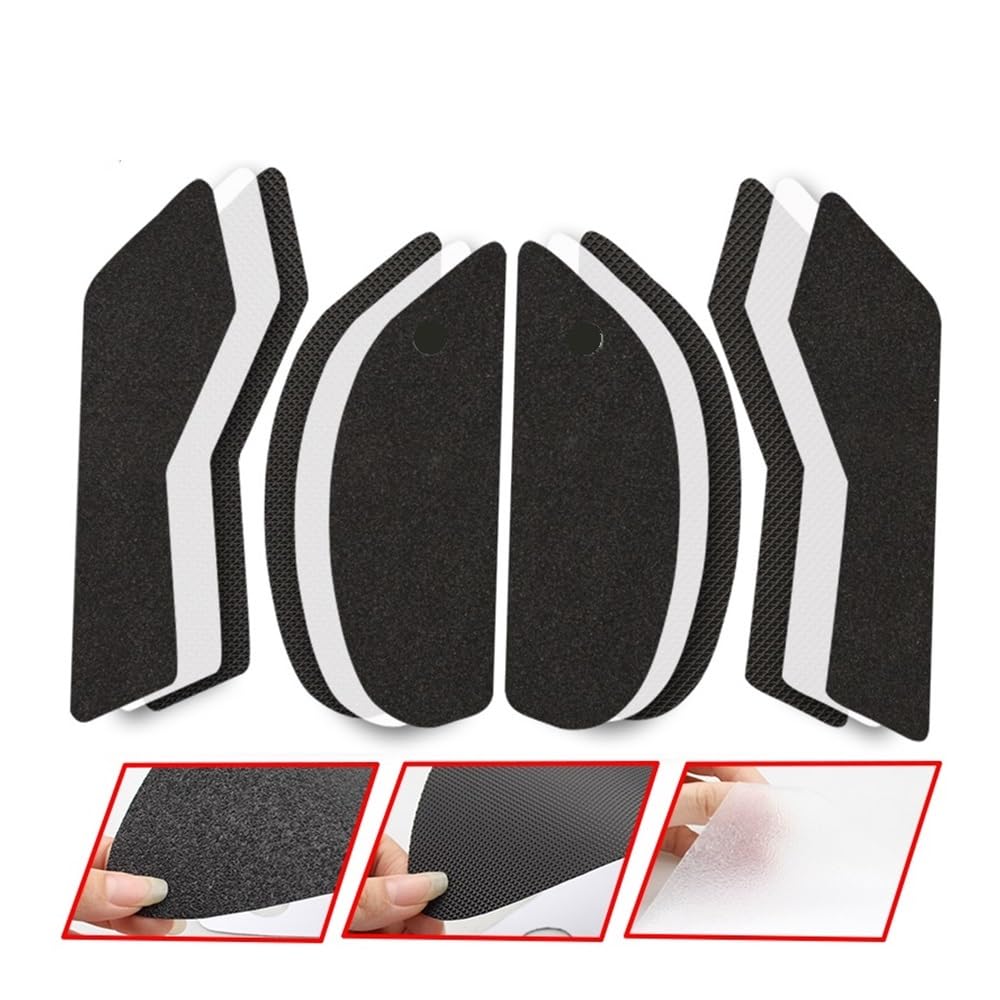 Serbatoio Pad Per Moto Antiscivolo In Fibra Di Carbonio Per