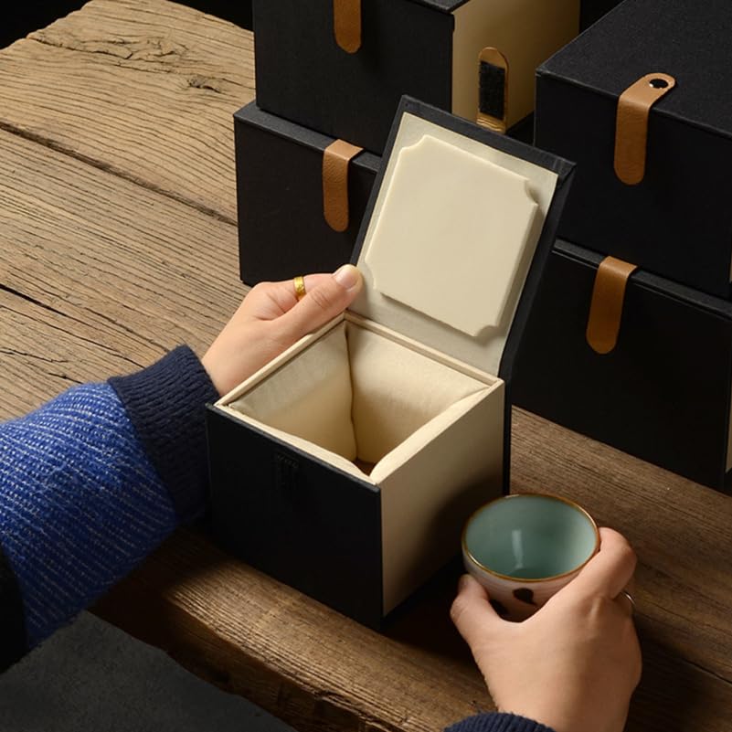 Amazon.co.jp: LOLIPPYY ティーカップ用 ボックス 4.33インチ×4.33