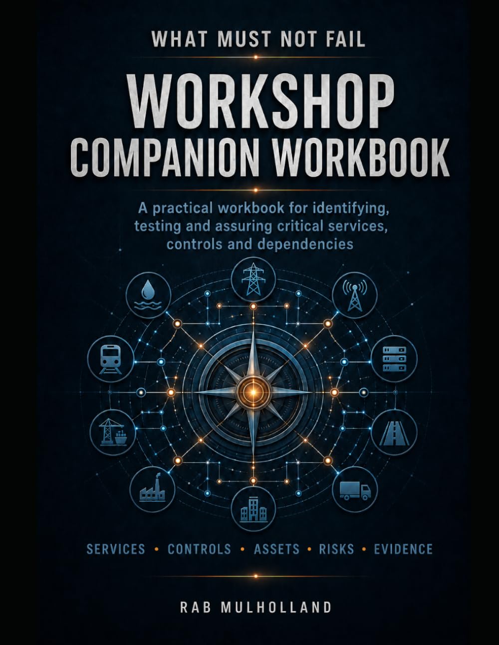 What Must Not Fail: Workshop Companion Workbook (WHAT MUST NOT FAIL: THE SCARE FRAMEWORK FOR CRITICAL INFRASTRUCTURE AND BUSINESS RESILIENCE)