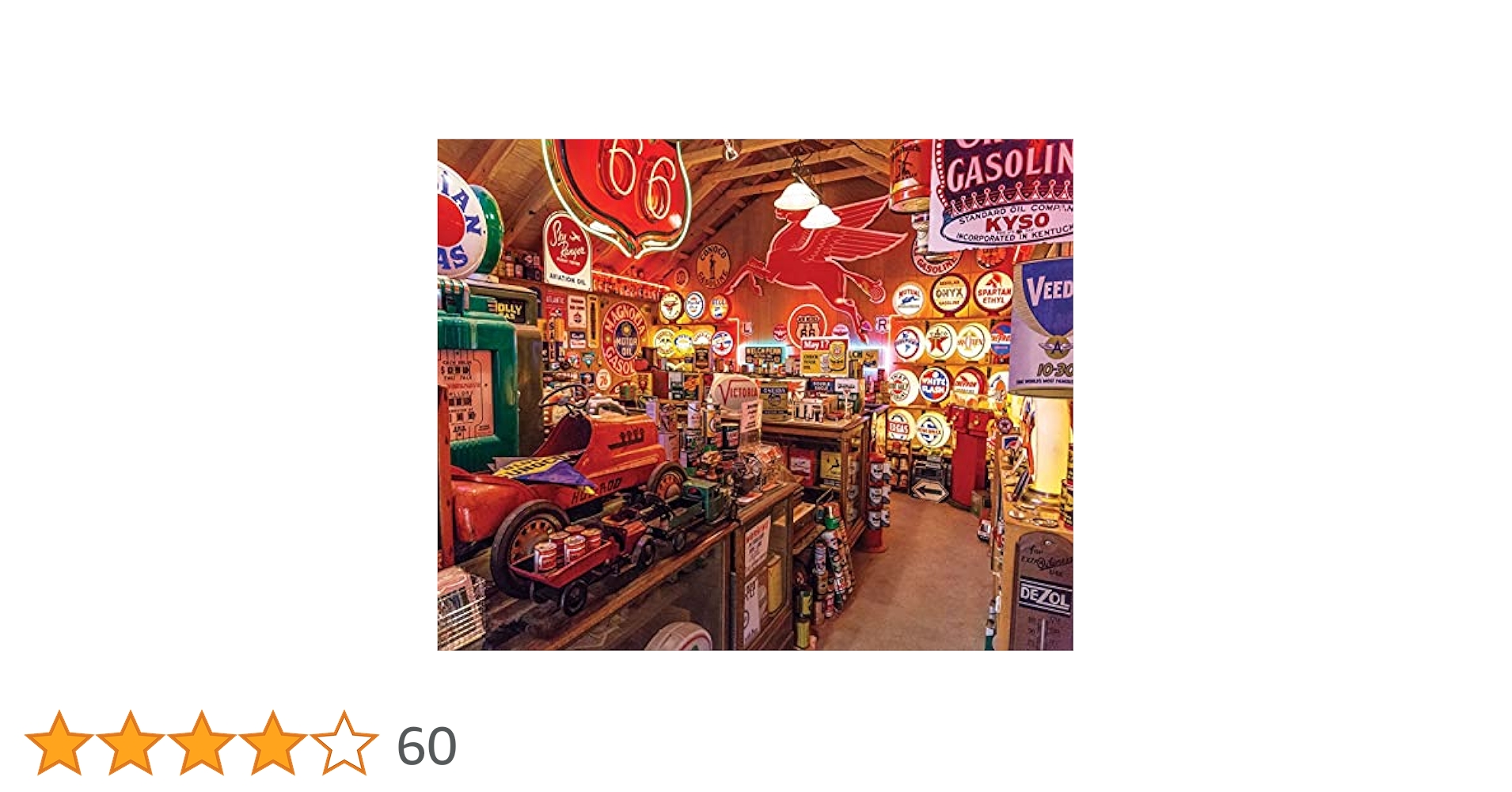 激レア！缶入り ROUTE 66 US 1000ピース ジグソーパズル 激レア！缶入り ROUTE 66 US 1000ピース ジグソーパズル
