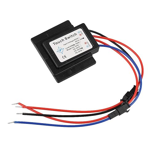 Miniatura 4 de AC170-240V 5060HZ Lámpara de espejo Interruptor táctil dedicado ONOFF (para lámparas de ahorro de energía, tubos de luz, LEDs) TQ-301K 301S 301W