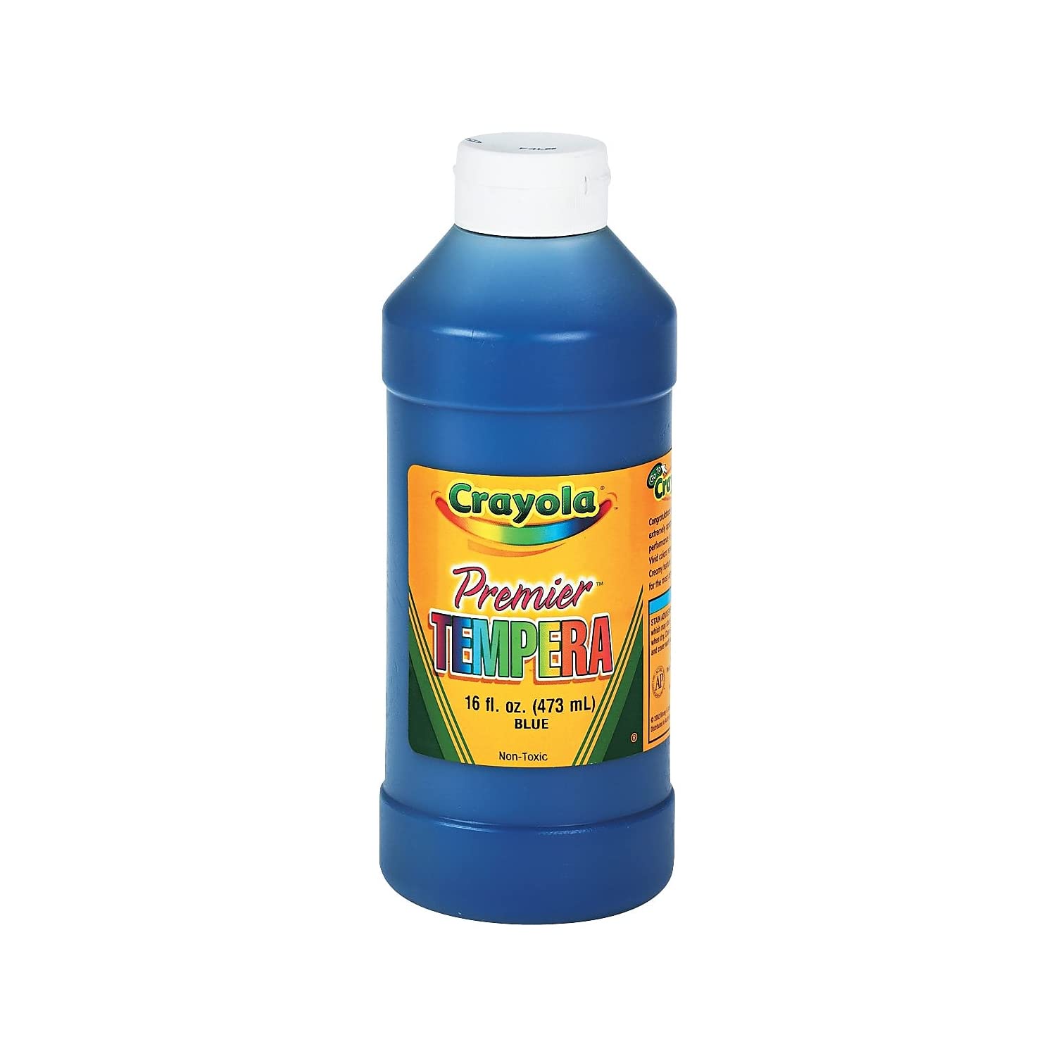 Crayola Peinture Premier Tempera 541216042, bleu, 473 ml