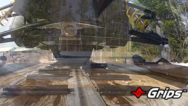 CALIBER 20 Ft. X 9 In. Sport Trailer LOW-PRO Grip GLIDES Track Kit 13383 - Foto 7