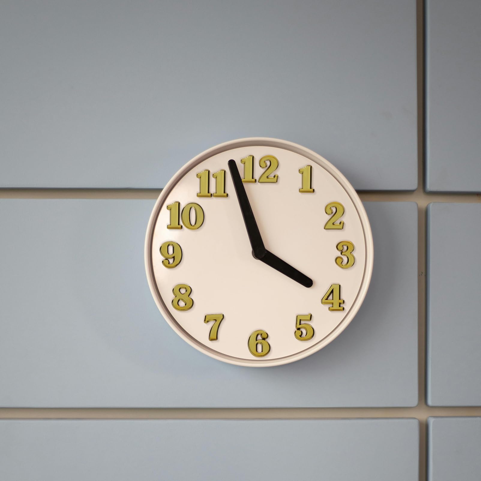 SHINEOFI 18pezzi Numeri per Orologio da Kit di Parti di Orologio Numeri Arabi e Romani per Sostituzione Riparazione Digitale Fai da Te